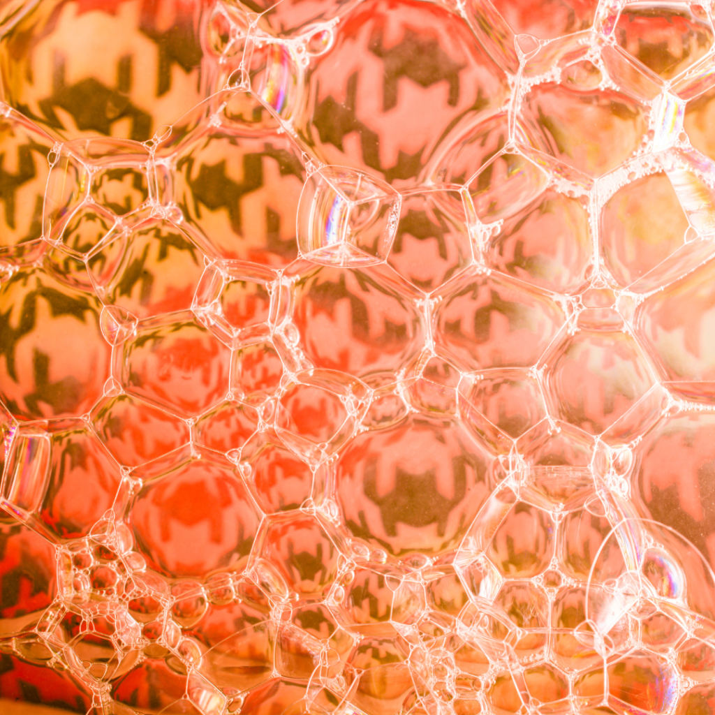 Bulles oranges