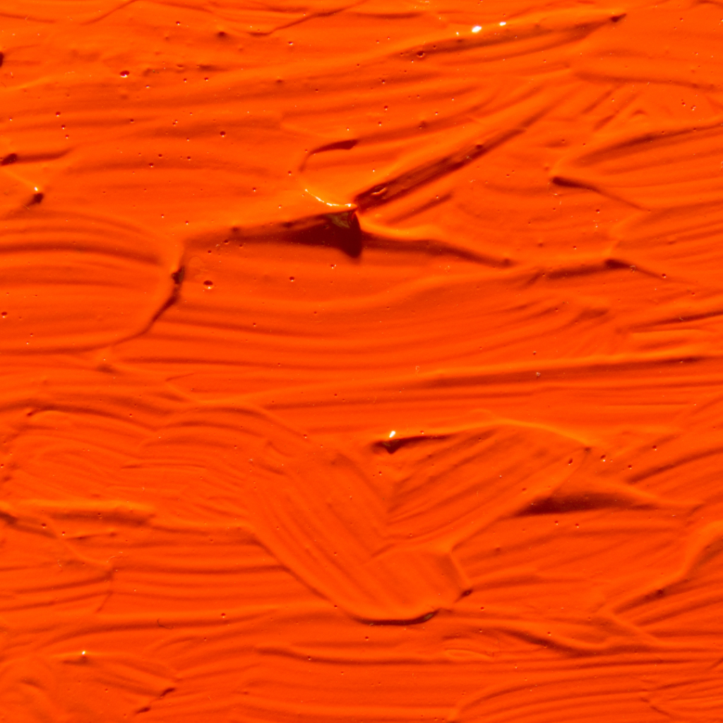Peinture orange