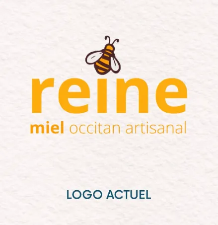 Brief Logo Miel